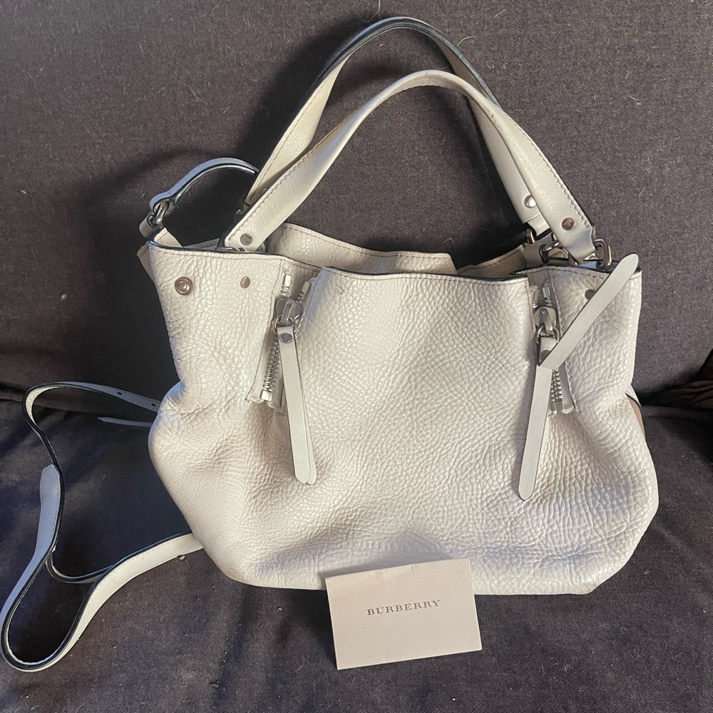 Authentic Burberry Bag